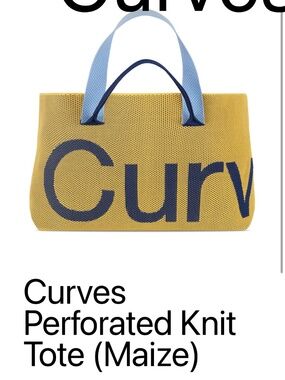 Curves bag Maize